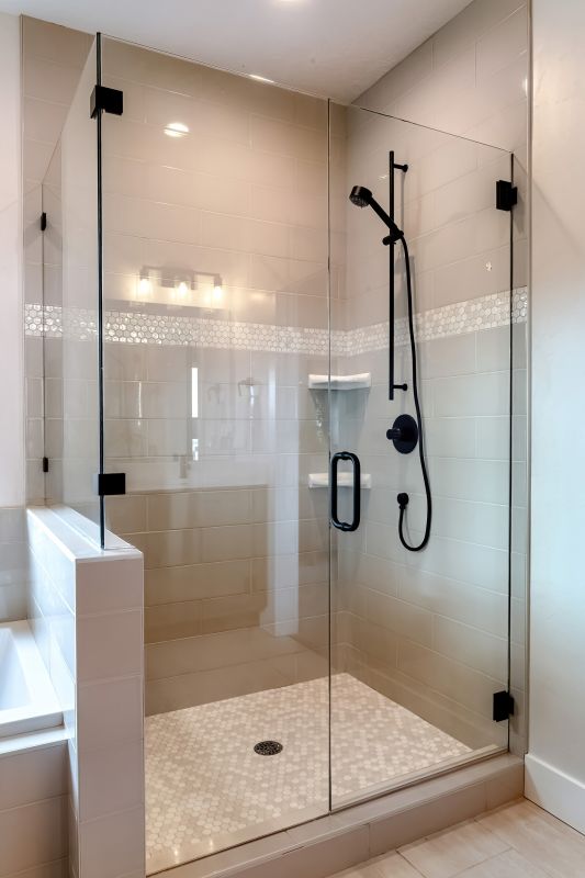 Modern Walk-in Shower Design Ideas
