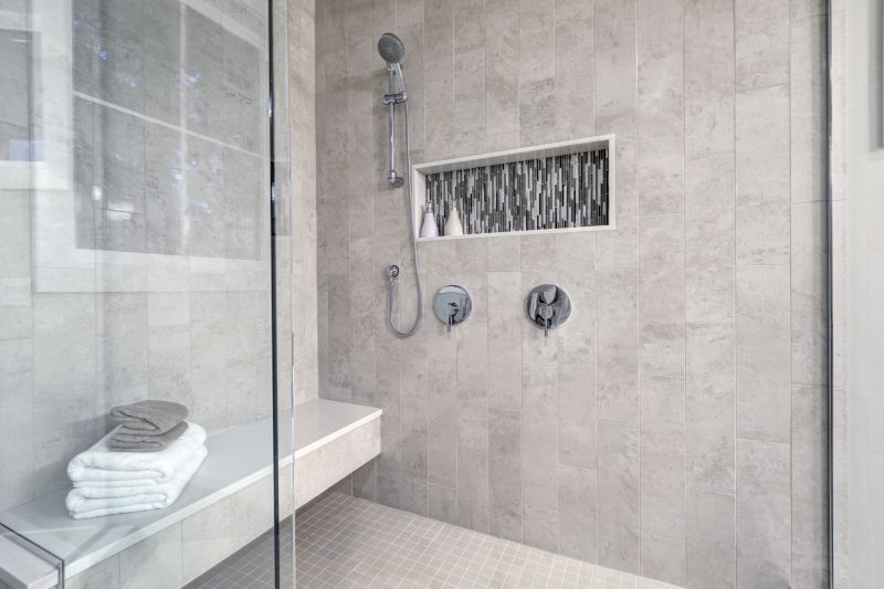 Completed Shower Area