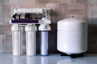 Water Softener System Setup